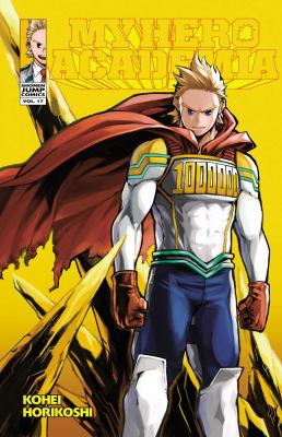 My Hero Academia, Vol. 17 book cover image