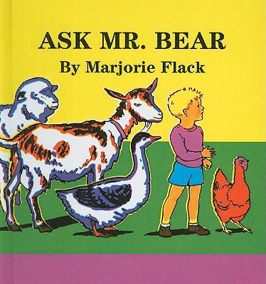 Ask Mr. Bear book cover image