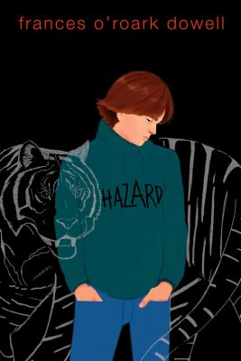 Hazard book cover image