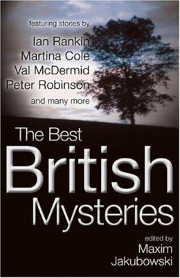 Best British Mysteries book cover image