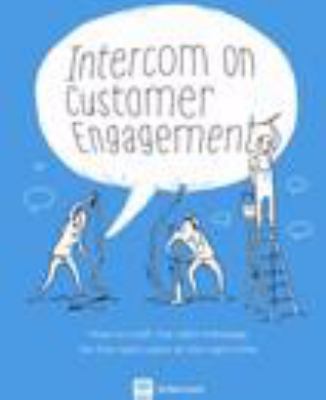 Intercom on Customer Engagement book cover image