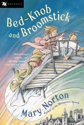 Bed-Knob and Broomstick book cover image