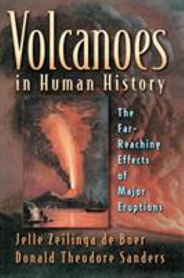 Volcanoes in Human History book cover image
