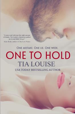 One to Hold book cover image