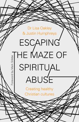 Escaping the Maze of Spiritual Abuse book cover image