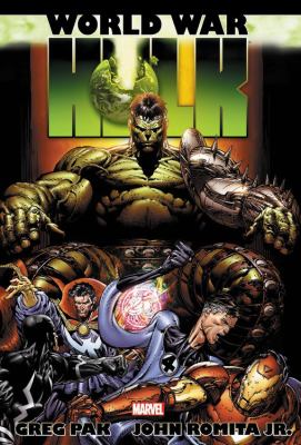 Hulk: World War Hulk Omnibus book cover image