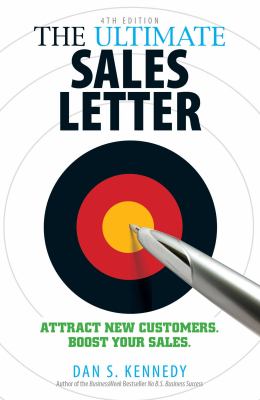 The Ultimate Sales Letter, 4th Edition book cover image