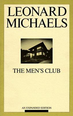 The Men's Club book cover image