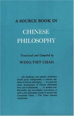 A Source Book in Chinese Philosophy book cover image