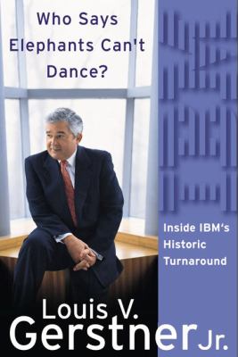 Who Says Elephants Can't Dance? book cover image