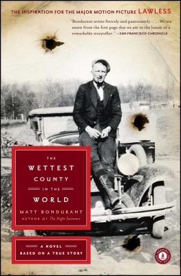 The Wettest County in the World book cover image