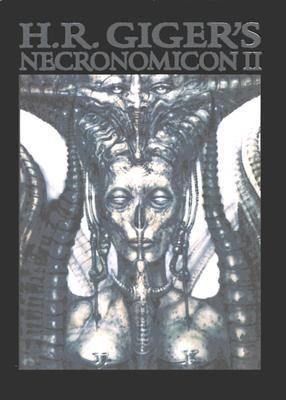 H. R. Giger's Necronomicon II book cover image