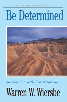 Be Determined book cover image