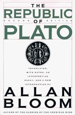 The Republic of Plato book cover image