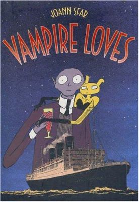 Vampire Loves book cover image