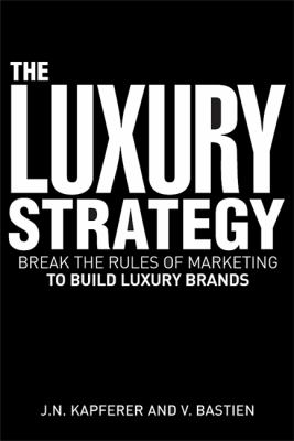 The Luxury Strategy book cover image