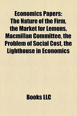 Economics Papers book cover image