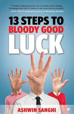 13 Steps to Bloody Good Luck book cover image