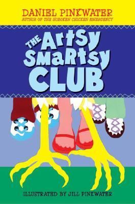 The Artsy Smartsy Club book cover image