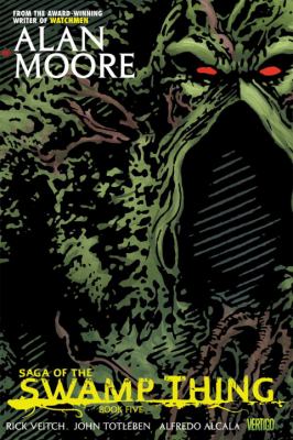 Saga of the Swamp Thing Book Five book cover image