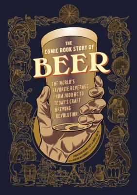 The Comic Book Story of Beer book cover image