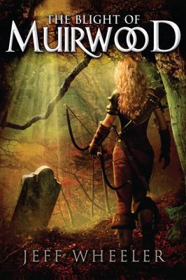 The Blight of Muirwood book cover image