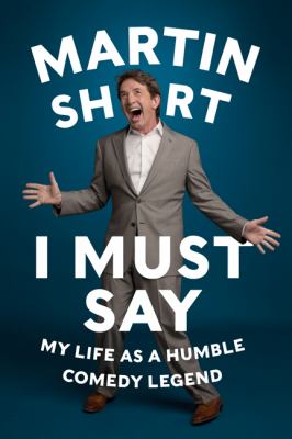 I Must Say book cover image