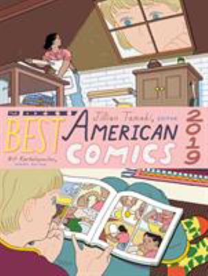 The Best American Comics 2019 book cover image