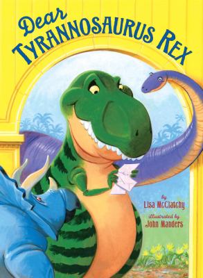 Dear Tyrannosaurus Rex book cover image