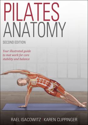 Pilates Anatomy book cover image