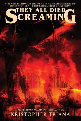 They All Died Screaming book cover image
