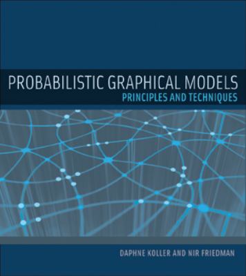 Probabilistic Graphical Models book cover image