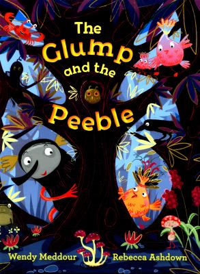 The Glump and the Peeble book cover image