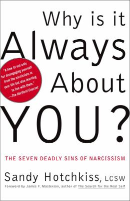 Why Is It Always about You? book cover image