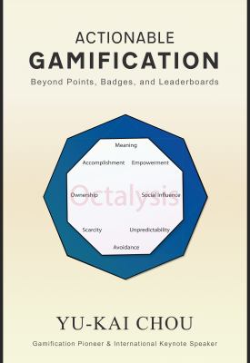 Actionable Gamification book cover image