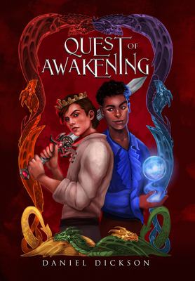 Quest of Awakening book cover image