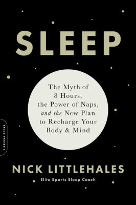Sleep book cover image