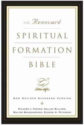 The Renovaré Spiritual Formation Bible book cover image