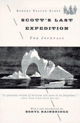 Scott's Last Expedition book cover image