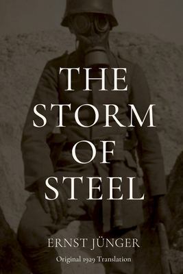 The Storm of Steel book cover image