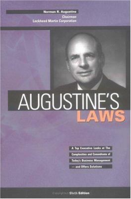 Augustine's Laws book cover image