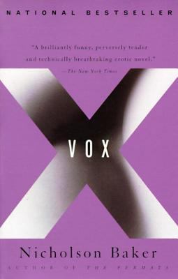 Vox book cover image