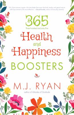 365 Health and Happiness Boosters book cover image