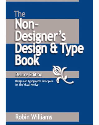 The Non-Designer's Design and Type Book book cover image