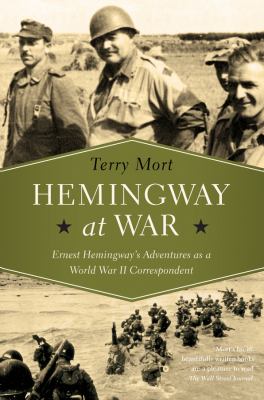 Hemingway at War book cover image