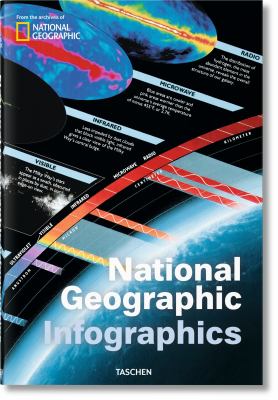 National Geographic Infographics book cover image