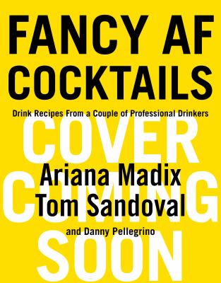 Fancy AF Cocktails book cover image