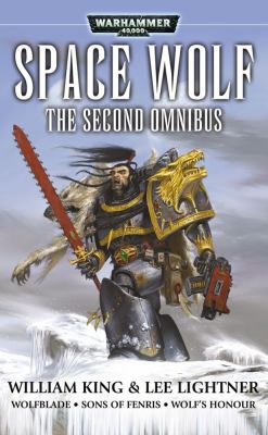 Space Wolf book cover image