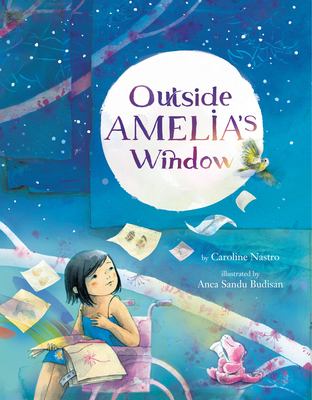 Outside Amelia's Window book cover image