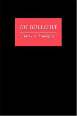 On Bullshit book cover image